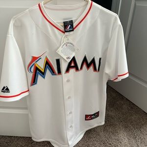 2012 Miami Marlins Jersey, unworn with tags